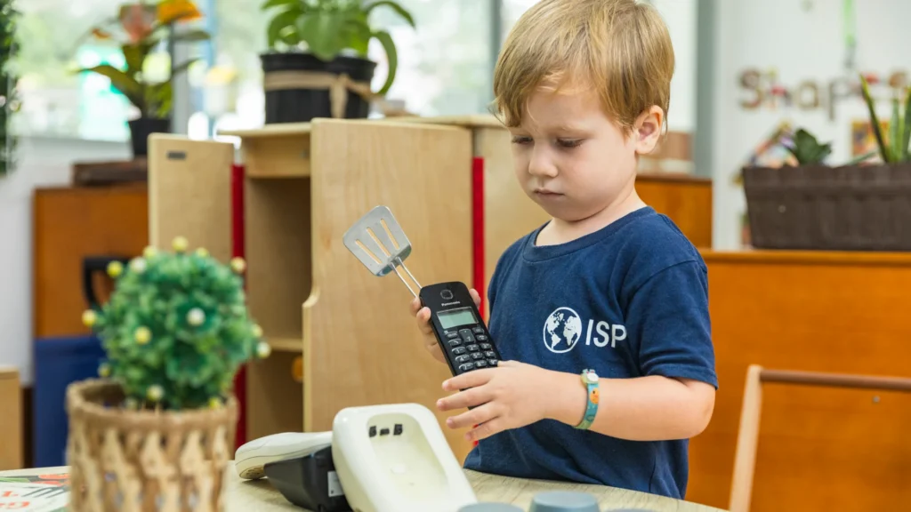 Child knowing Entrepreneurship