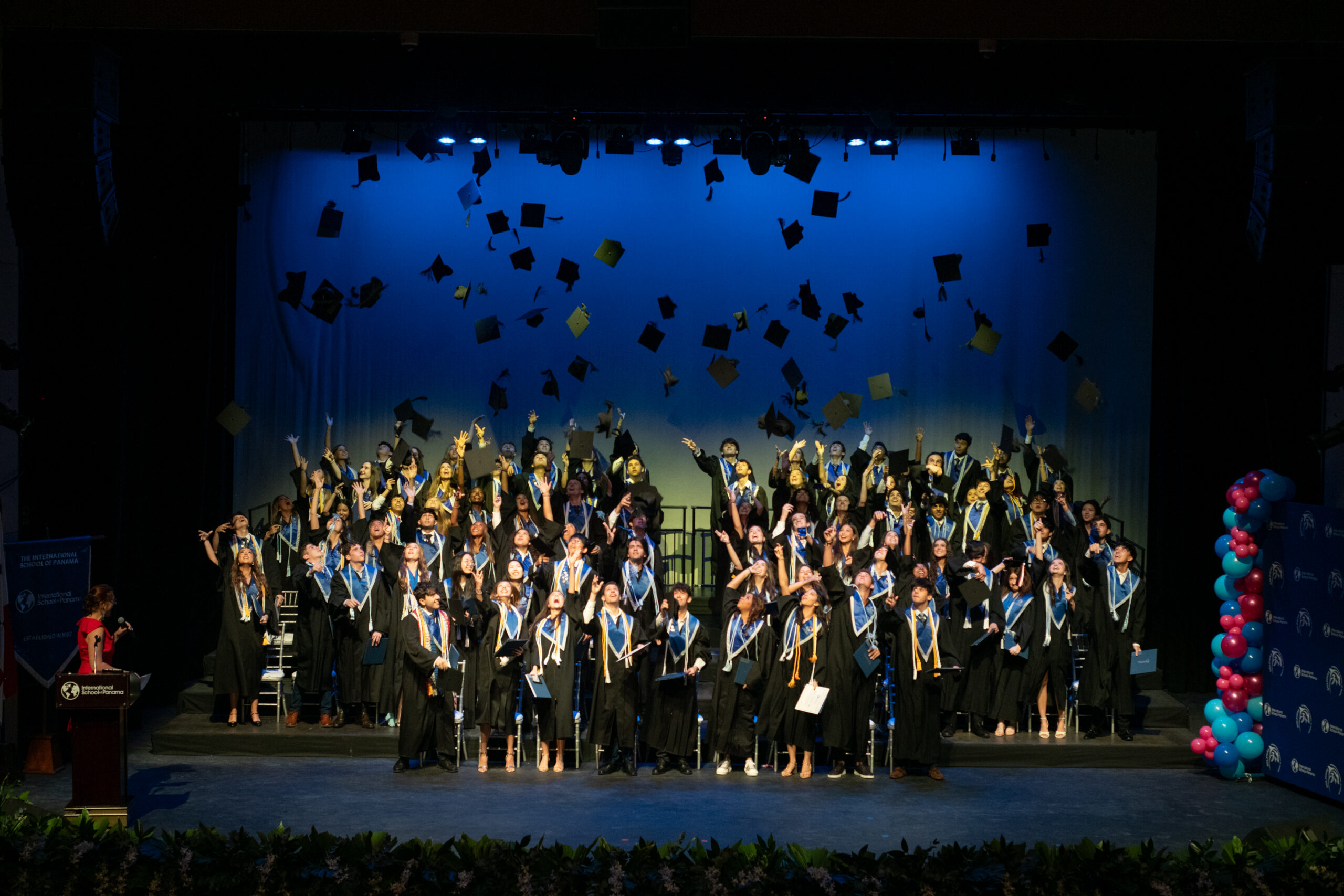 International baccalaureate at ISP