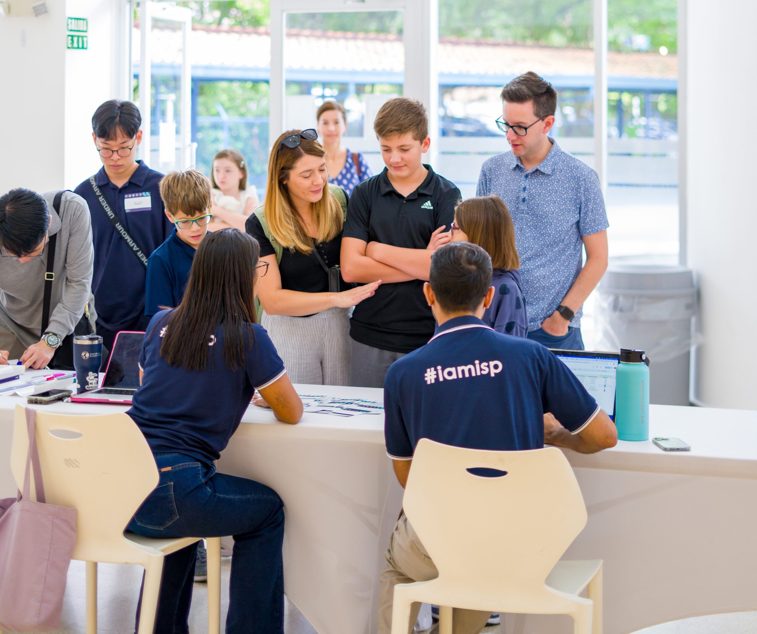 How Does ISP's Admissions Process Work?
