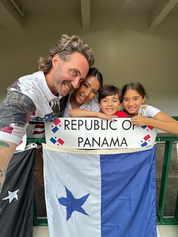 Jeng Paulson, First Grade Homeroom teacher at the International School of Panama